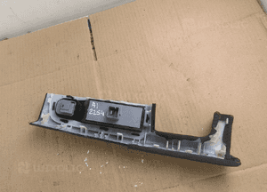 Panel szyb lusterek Skoda Superb II KIEROWCY LEWY 3T0867197 3