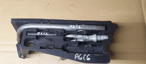 Wkład bagażnika lewarek klucz ucho hak oryginał Audi A6 C6 4F0011031 4F5012111A 2