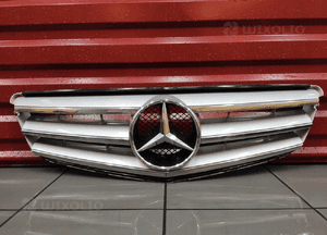 Mercedes c-klasa W204 lift grill atrapa kratka amg chrom oryginał igła 1