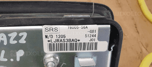Poduszka fotela lewa kierowcy AIRBAG Honda Jazz 78005-S6A 4