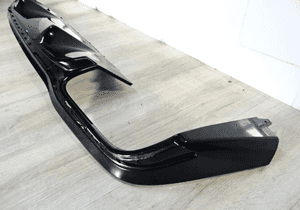 Dyfuzor tył mercedes W213 amg 53 a2138855205 2