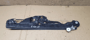 Mechanizm podnośnik szyby lewy tył BMW 5 E60 7184743S 7184745E 1