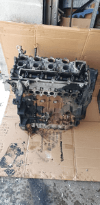 Silnik słupek blok Citroen C5 III 2.0 HDI RHR 5