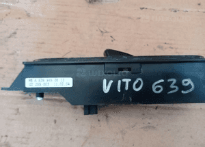 Przełącznik przycisk szyby prawy przód Mercedes Vito 639 A6395450613 4