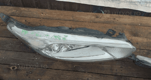 Lampa przód przednia lewa prawa fiesta MK7 C1BB-13W029-DE C1BB-13W030-DE uk 7
