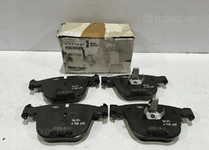 BMW E60 E65 E70 Klocki hamulcowe tył - 16222 1