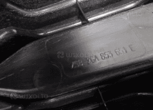 Vw t-roc grill atrapa chłodnicy kratka 2GA853651F 10