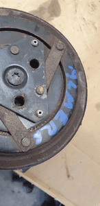 Sprężarka klimatyzacji pompa klimy Nissan Almera 1.5 16V 92600-9F510 2J552-45010 11