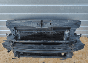 Skoda Octavia II 1.9 tdi bxe bjb bkc PAS PRZEDNI KOMPLETNY WZMOCNIENIE 6