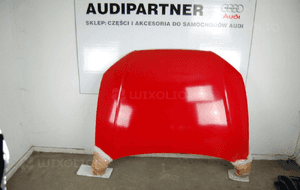 Maska audi A3 8V sedan 8V5 oryginał aluminium 2012-2020 2