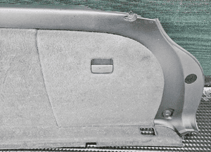 Boczek Tapicerka Bagaznika Lewy Prawy Ciemny Soul Audi A4 B6 B7 Kombi Avant 27