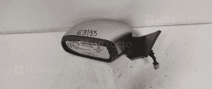 Lusterko elektryczne ford focus MK2 lift lewe 6PIN O3 srebrny 2