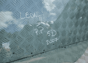 Szyba prawy przod seat leon ii 2007 radom 2