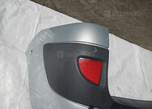 Zderzak tylni tył renault kangoo 1 i 01-05 12