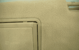 Osłona przeciwsłoneczna lewa prawa komplet mercedes cl W215 6