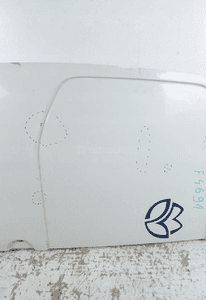 Mercedes sprinter W907 2018- drzwi lewe tylne lewy tył 5
