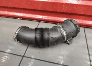 Audi vw 3.0 tdi Q7 4L przepływomierz rura dolot przewód powietrza kpl oryg 4