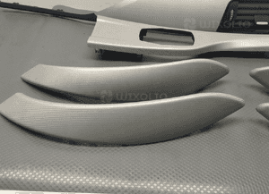 Bmw 3 F30 F31 dekory wnętrza aluminium m pakiet uk anglik 4