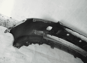 Honda jazz i lift na halogeny zderzak przedni 4