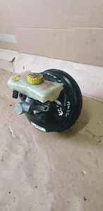 Serwo wspomaganie hamulca Audi A6 C6 4F0612105G 3
