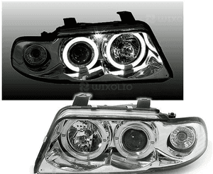 AUDI A4 94-98 Lampy Reflektory SOCZEWKI ! 2