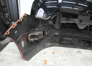 Ford custom lift cały zderzak przedni przód 4