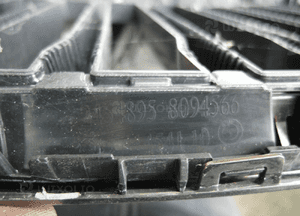 Atrapa grill nerki bmw X7 G07 2019-2022 2454895 8094566 7
