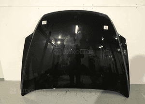 Maska pokrywa silnika ford mondeo MK.4 4 iv lift fl G6 czarna 1