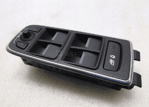 JAGUAR XF X250 XF II X60 -PACE X761 XE X760 PRZEŁĄCZNIK SZYB LUSTEREK RAMKA PRZYCISKI DRZWI ORYGINAŁ 3