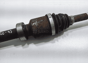 Półoś prawa przód przednia renault clio iv 0.9 tce 391009101R 2013-2016 4