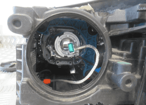 Lampa przednia przód prawa range rover evoque i xenon BJ32-13W029-EC 2011-2015 22