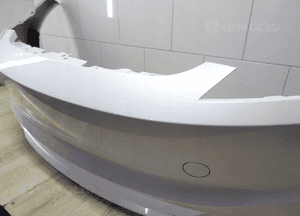 Tesla model 3 zderzak przedni 2023r 1781565-11-B 4