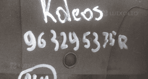 Renault koleos ii osłona obudowa lusterka wstecznego 963295375R 5