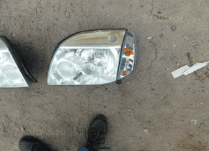 nissan x-tral lampa lewa WYSYŁKA 1