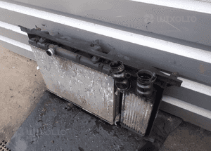 Peugeot 308 1.6 Hdi pas przedni chłodnica wody wentylator intercooler 9656503980 991746Q E 6