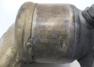 Katalizator audi tt ii 8J 2.0 tfsi 8J0131690H 1K0166DB 2006-2014 6