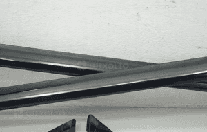 Listwa listwy zgarniajaca komplet mercedes sl R230 7
