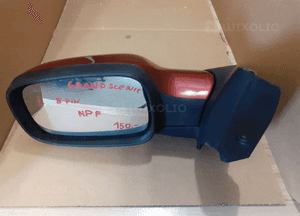 Lusterko lewe 5 pin renault grand scenic npf 2