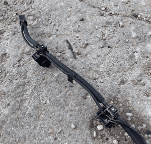 MERCEDES E207 spryskiwacze maski podgrzewane pompka spryskiwacz przewod dysza 4