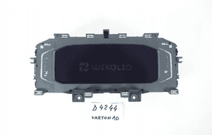 Licznik virtual zegary lcd vw polo taigo 2G0 1