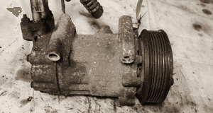 Sprężarka klimatyzacji citroen C3 1.4 diesel 2005 oryginał wysyłka! 1