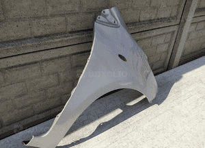 Błotnik prawy przedni toyota yaris 2 ii 2005-2012 2