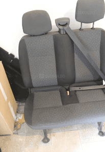 Fotel pasażera ławka przód prawy renault master iii iv opel movano 2020 3