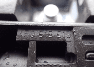 BEZPIECZNIK PIROTECHNICZNY AUDI A6 C6 4F0915519   1SZT SKR 4