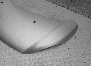 Maska ford transit custom dostępne 2 sztuki kolor srebrny / biały 3