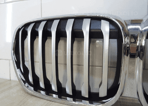 Bmw X1 F48 19- lci nerki grill chrom 8493450 4