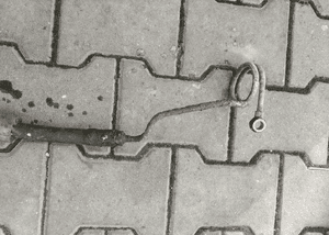 VW Passat B5 Audi A4 B5 2.5 TDI rura rurka wąż przewod wspomagania 3