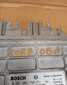 Komputer silnika sterownik Seat Cordoba 6K0906026B 3