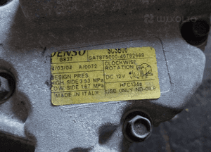 Fiat stilo idea doblo 1.4 16V kompresor 46782669 2