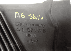 Rura dolot powietrza audi A6 4F0129739B 3